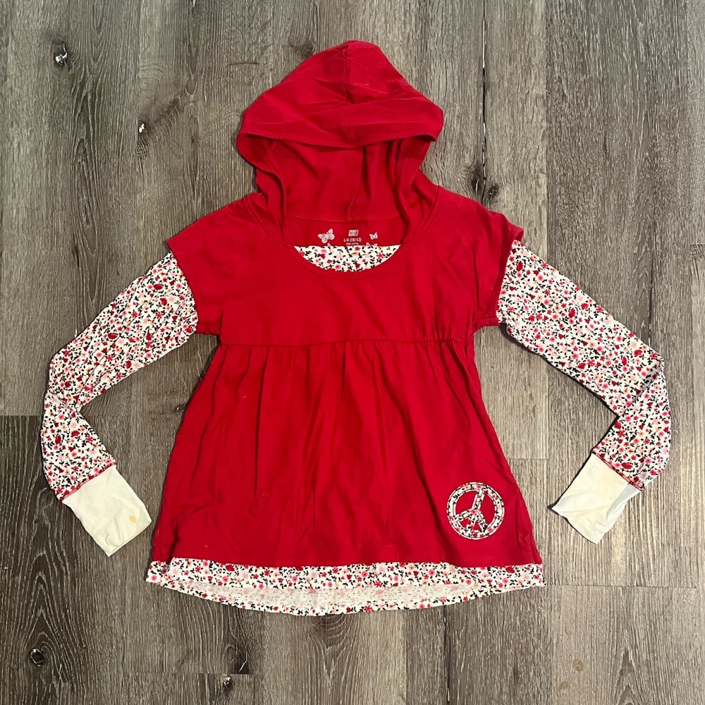 Vintage Y2K Faded Glory Top